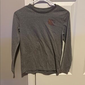 PB&J Gray Long Sleeve Tee for Kids
